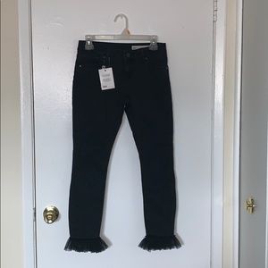 ASOS DESIGN Petite Whitby low rise skinny jeans